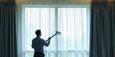 Commercial curtain stain removal service clemton-park-nsw hotels offices restaurants