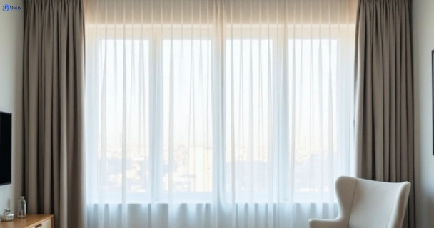 Freshly steam cleaned curtains in clemton-park-nsw QLD